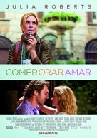 Eat Pray Love - Portuguese Movie Poster (xs thumbnail)