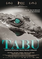 Tabu - Swiss Movie Poster (xs thumbnail)