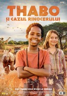 Thabo - The Rhino Adventure - Romanian Movie Poster (xs thumbnail)