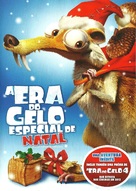 Ice Age: A Mammoth Christmas - Portuguese DVD movie cover (xs thumbnail)