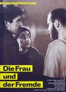 Frau und der Fremde, Die - German Movie Cover (xs thumbnail)