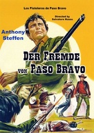 Uno straniero a Paso Bravo - German DVD movie cover (xs thumbnail)