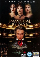 Immortal Beloved - Dutch DVD movie cover (xs thumbnail)