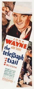 The Telegraph Trail - Movie Poster (xs thumbnail)