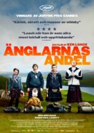 The Angels&#039; Share - Swedish Movie Poster (xs thumbnail)