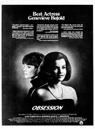 Obsession - Movie Poster (xs thumbnail)