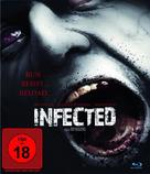 Infected - German Blu-Ray movie cover (xs thumbnail)