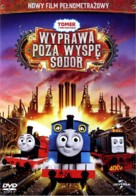 Thomas &amp; Friends: Journey Beyond Sodor - Polish DVD movie cover (xs thumbnail)