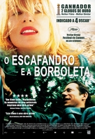 Le scaphandre et le papillon - Brazilian poster (xs thumbnail)