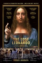 The Lost Leonardo - Danish Movie Poster (xs thumbnail)