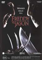 Freddy vs. Jason - Australian Movie Cover (xs thumbnail)