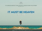 It Must Be Heaven - British Movie Poster (xs thumbnail)