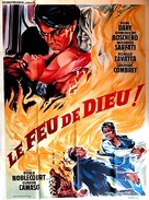 Le feu de Dieu - French Movie Poster (xs thumbnail)