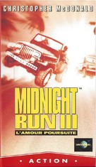 Midnight Run for Your Life - French Movie Cover (xs thumbnail)