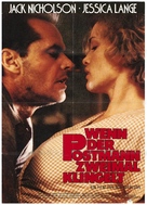 The Postman Always Rings Twice - German Movie Poster (xs thumbnail)
