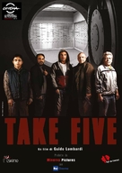 Take Five - Italian Movie Poster (xs thumbnail)