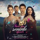 Her Sey Seninle G&uuml;zel - Turkish Movie Poster (xs thumbnail)