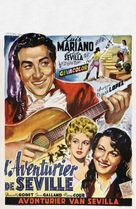 Aventuras del barbero de Sevilla - Belgian Movie Poster (xs thumbnail)