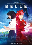 Belle: Ryu to Sobakasu no Hime - Norwegian Movie Poster (xs thumbnail)