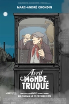 Avril et le monde truqu&eacute; - Canadian Movie Poster (xs thumbnail)