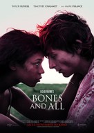 Bones and All - German Movie Poster (xs thumbnail)