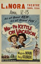 Ma and Pa Kettle on Vacation - Movie Poster (xs thumbnail)