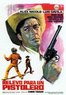 Relevo para un pistolero - Spanish Movie Poster (xs thumbnail)