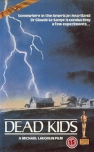 Strange Behavior - British VHS movie cover (xs thumbnail)
