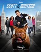 &quot;Turner &amp; Hooch&quot; - German Movie Poster (xs thumbnail)