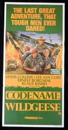 Geheimcode: Wildg&auml;nse - Australian Movie Poster (xs thumbnail)