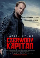 Rud&yacute; kapit&aacute;n - Polish Movie Poster (xs thumbnail)