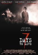 Seven Days to Live - German Movie Poster (xs thumbnail)