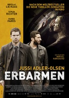 Kvinden i buret - German Movie Poster (xs thumbnail)