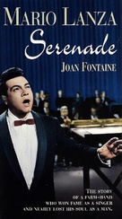 Serenade - VHS movie cover (xs thumbnail)