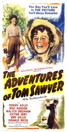 The Adventures of Tom Sawyer - Movie Poster (xs thumbnail)