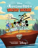 &quot;The Wonderful World of Mickey Mouse&quot; - Brazilian Movie Poster (xs thumbnail)