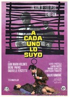 A ciascuno il suo - Spanish Movie Poster (xs thumbnail)
