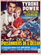 Seven Waves Away - Belgian Movie Poster (xs thumbnail)