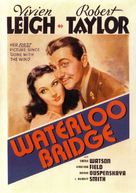 Waterloo Bridge - DVD movie cover (xs thumbnail)