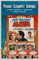 It Should Happen to You - Puerto Rican Movie Poster (xs thumbnail)