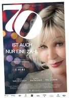 70 on vain numero - German Movie Poster (xs thumbnail)