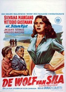 Lupo della Sila, Il - Dutch Movie Poster (xs thumbnail)