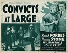 Convicts at Large - Movie Poster (xs thumbnail)