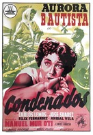 Condenados - Spanish Movie Poster (xs thumbnail)