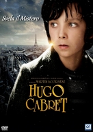 Hugo - Italian DVD movie cover (xs thumbnail)