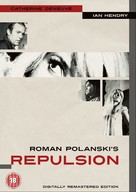 Repulsion - British Movie Cover (xs thumbnail)