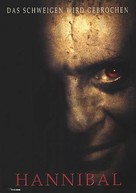 Hannibal - German Movie Poster (xs thumbnail)