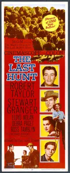 The Last Hunt 1956 Movie Posters