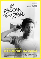 Boom for Real: The Late Teenage Years of Jean-Michel Basquiat - Portuguese Movie Poster (xs thumbnail)