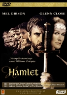Hamlet - Polish DVD movie cover (xs thumbnail)